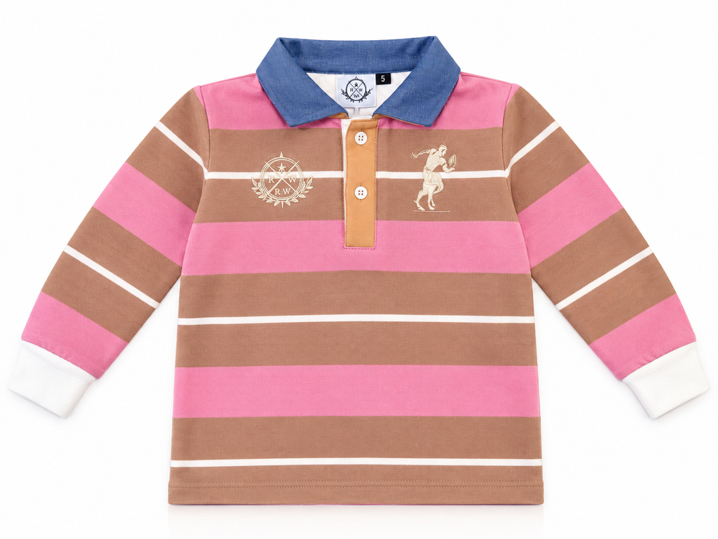 Rose Rugby Polo
