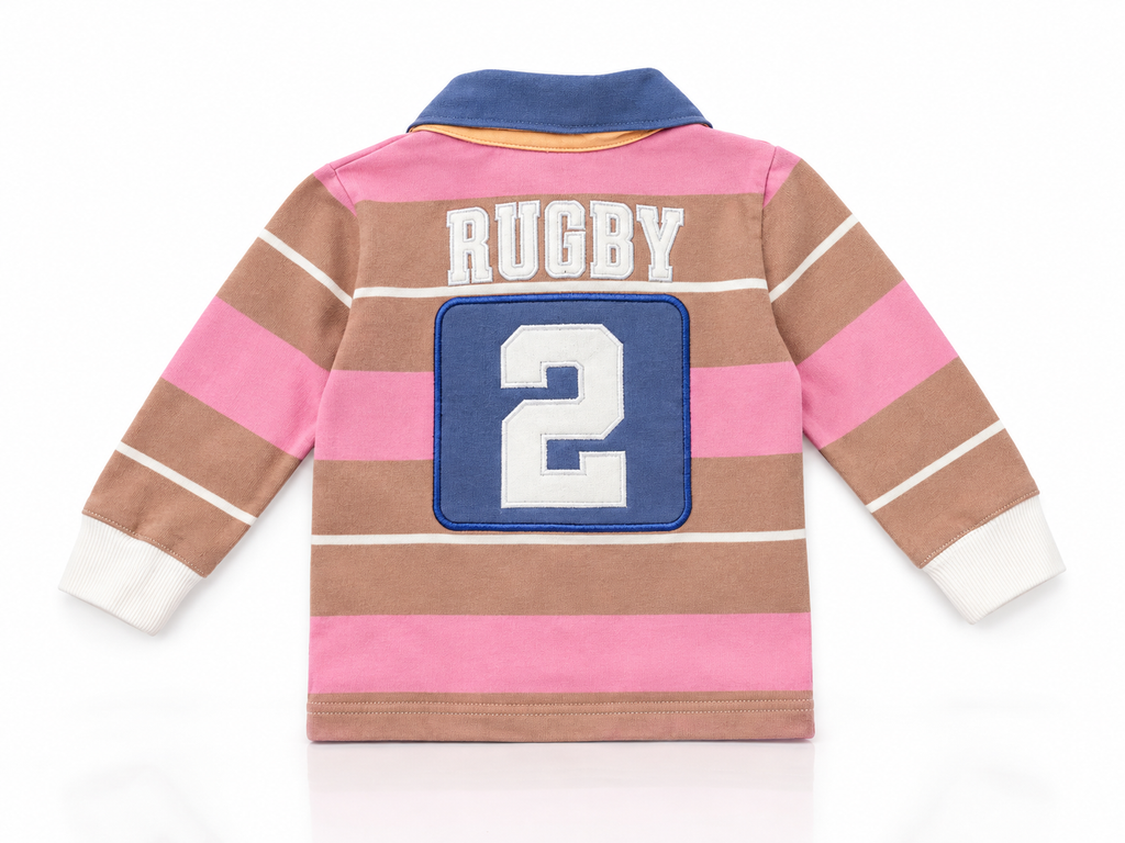 Rose Rugby Polo